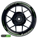 Kawasaki Z800 Rim Decals splitted Design Saw