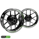 Kawasaki ZZR Rim Decals splitted Design Saw