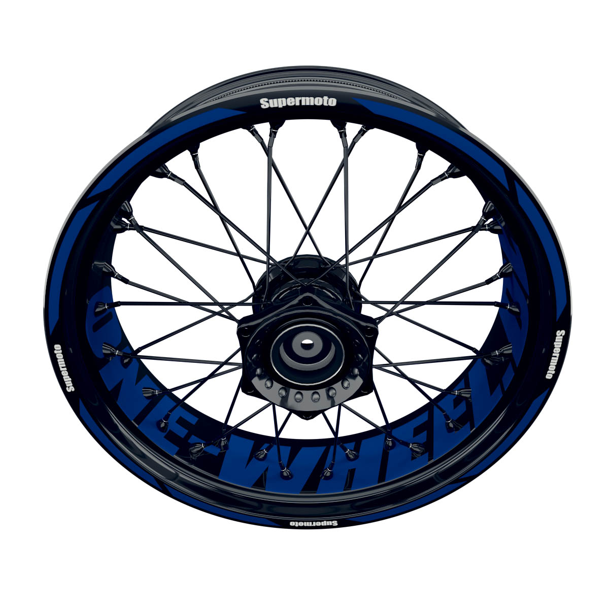 OneWheel Rim Decals Supermoto