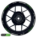 Kawasaki ZX6R Rim Stripes Design V1