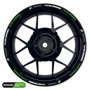 Kawasaki Z400 Rim Stripes Design V1