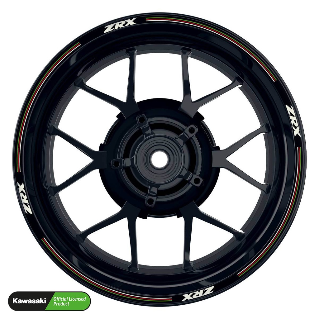 Kawasaki ZRX Rim Stripes Design V3