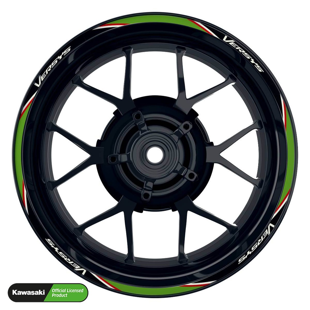 Kawasaki Versys Rim Stripes Design V4