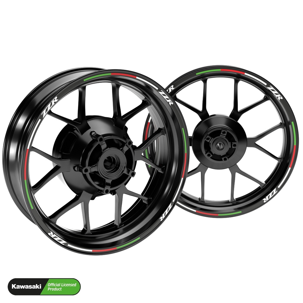 Kawasaki ZZR Rim Stripes Design V5