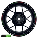 Kawasaki Z1000 Rim Stripes Design V6