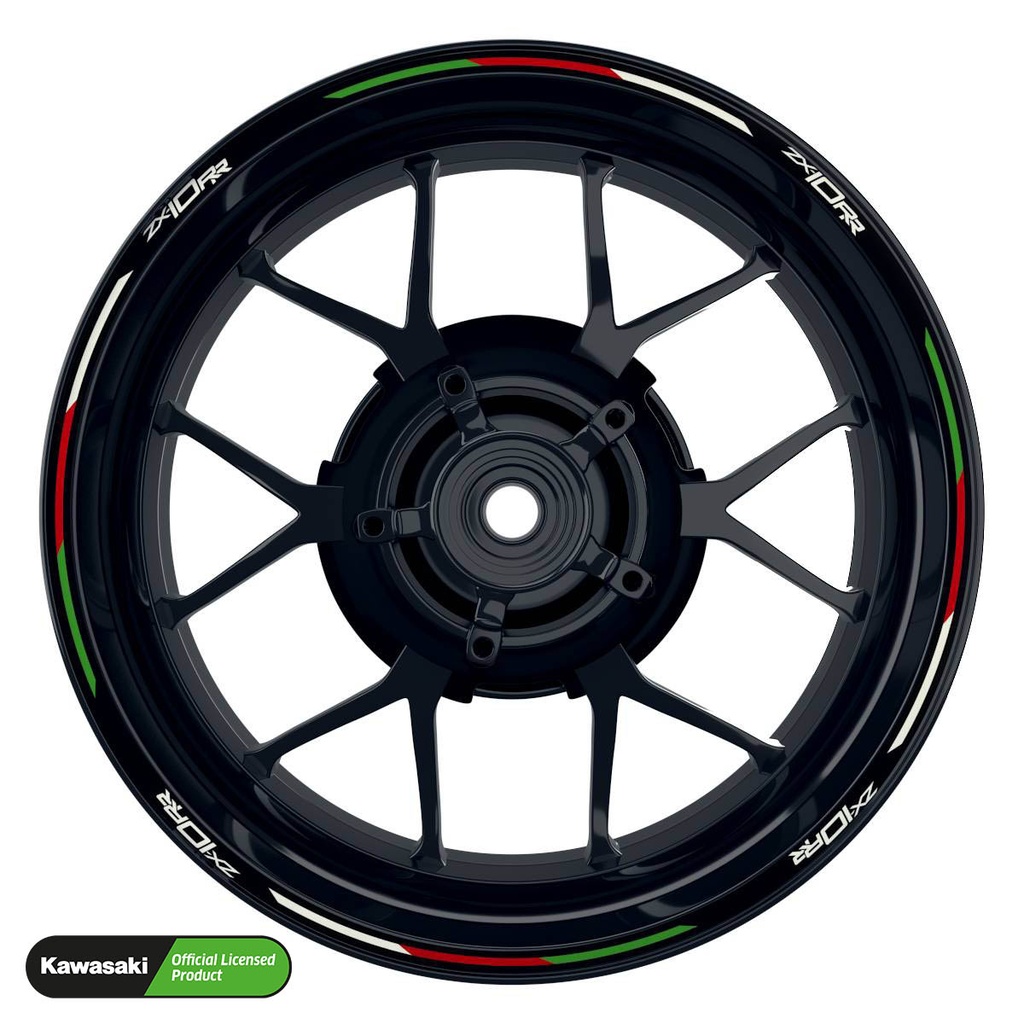 Kawasaki ZX10RR Rim Stripes Design V6