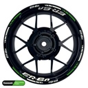 Kawasaki ER6N Rim Decals Light Design V1