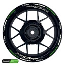 Kawasaki ZX-10RR Rim Decals Light Design V1