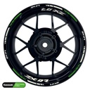 Kawasaki ZX-9R Rim Decals Light Design V1