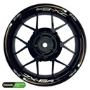 Kawasaki ZX-6R Rim Decals Light Design V2