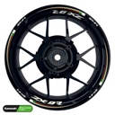 Kawasaki ZX-9R Rim Decals Light Design V2