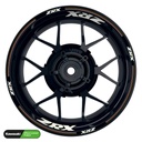 Kawasaki ZRX Rim Decals Light Design V3