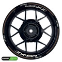 Kawasaki ZX-6R Rim Decals Light Design V3