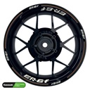 Kawasaki ER6F Rim Decals Light Design V3