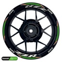 Kawasaki ZZR Rim Decals Light Design V4