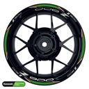 Kawasaki Z900 Rim Decals Light Design V4