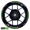 Kawasaki Z1000 Rim Decals Light Design V4