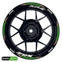 Kawasaki ZRX Rim Decals Light Design V4