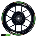 Kawasaki ZX-9R Rim Decals Light Design V4