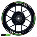 Kawasaki ER6N Rim Decals Light Design V4