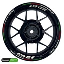 Kawasaki ER6F Rim Decals Light Design V5