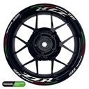 Kawasaki ZZR Rim Decals Light Design V5