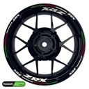 Kawasaki ZRX Rim Decals Light Design V5