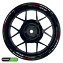 Kawasaki Ninja ZX-10RR Rim Decals Light Design V5