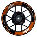 KTM Felgenaufkleber premium Thunder