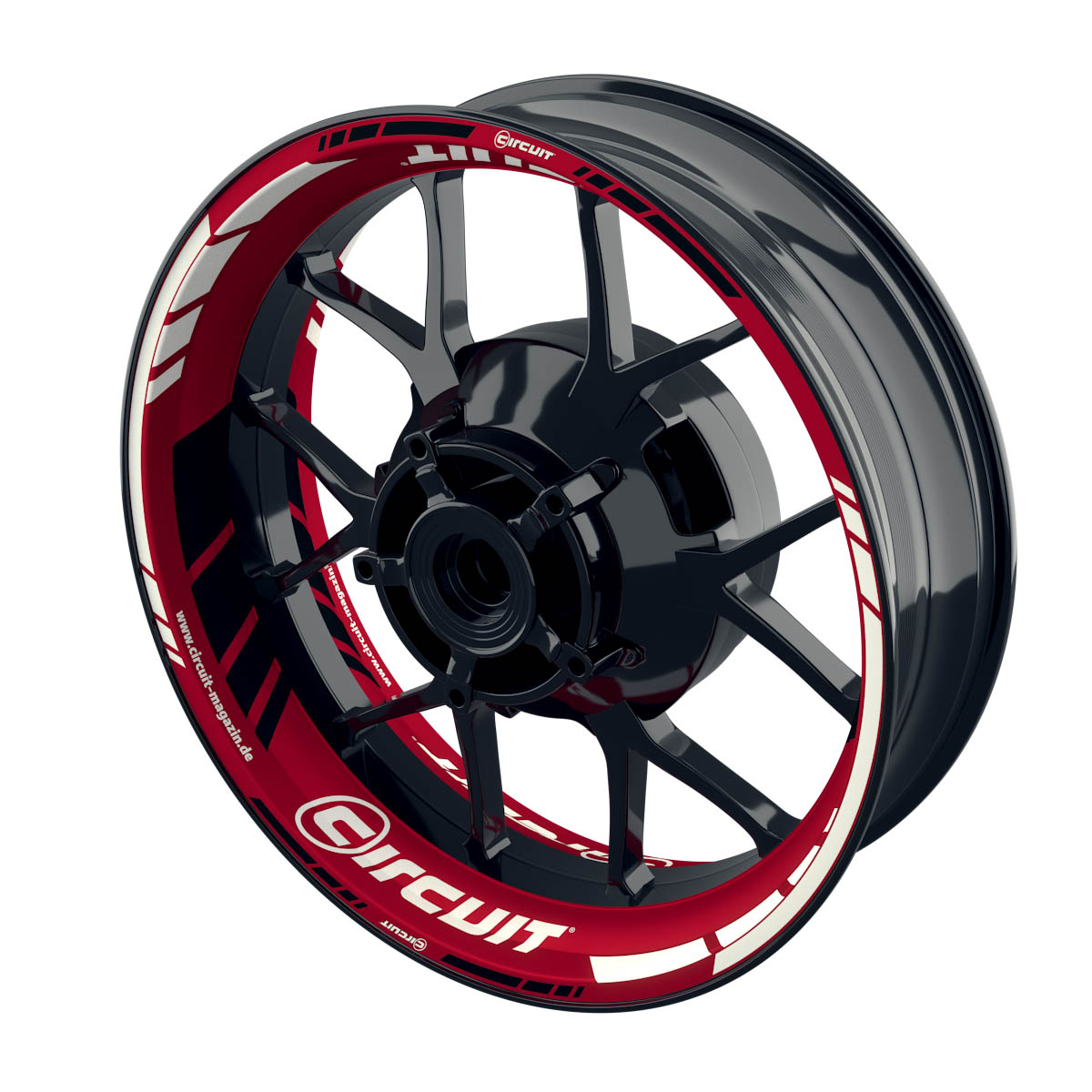 Circuit V3 Rim Decals Premium