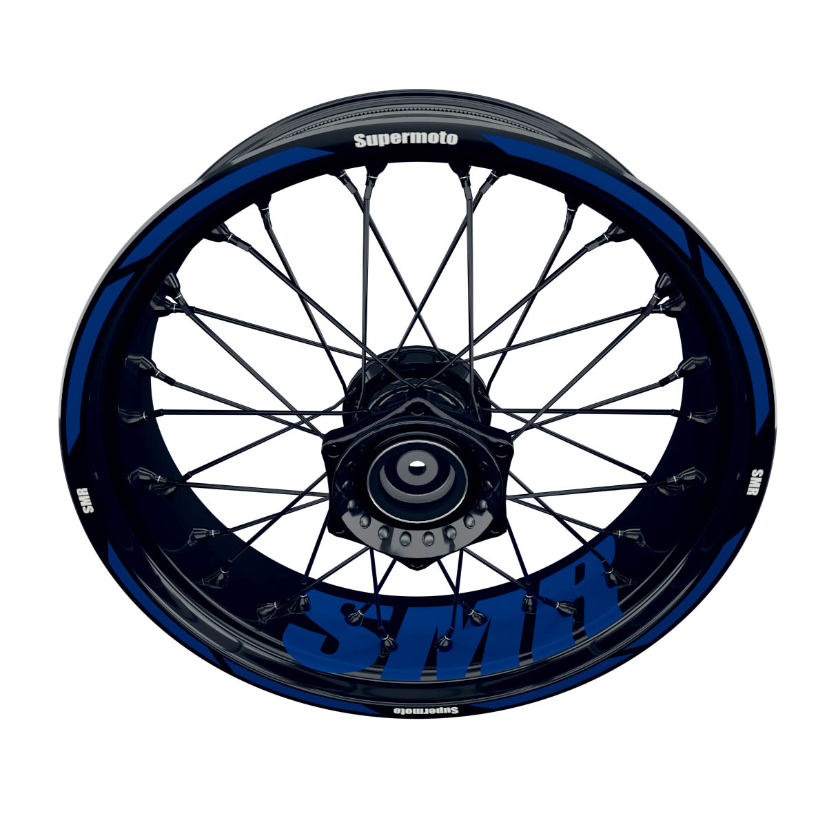 SMR 450 Rim Decals Supermoto