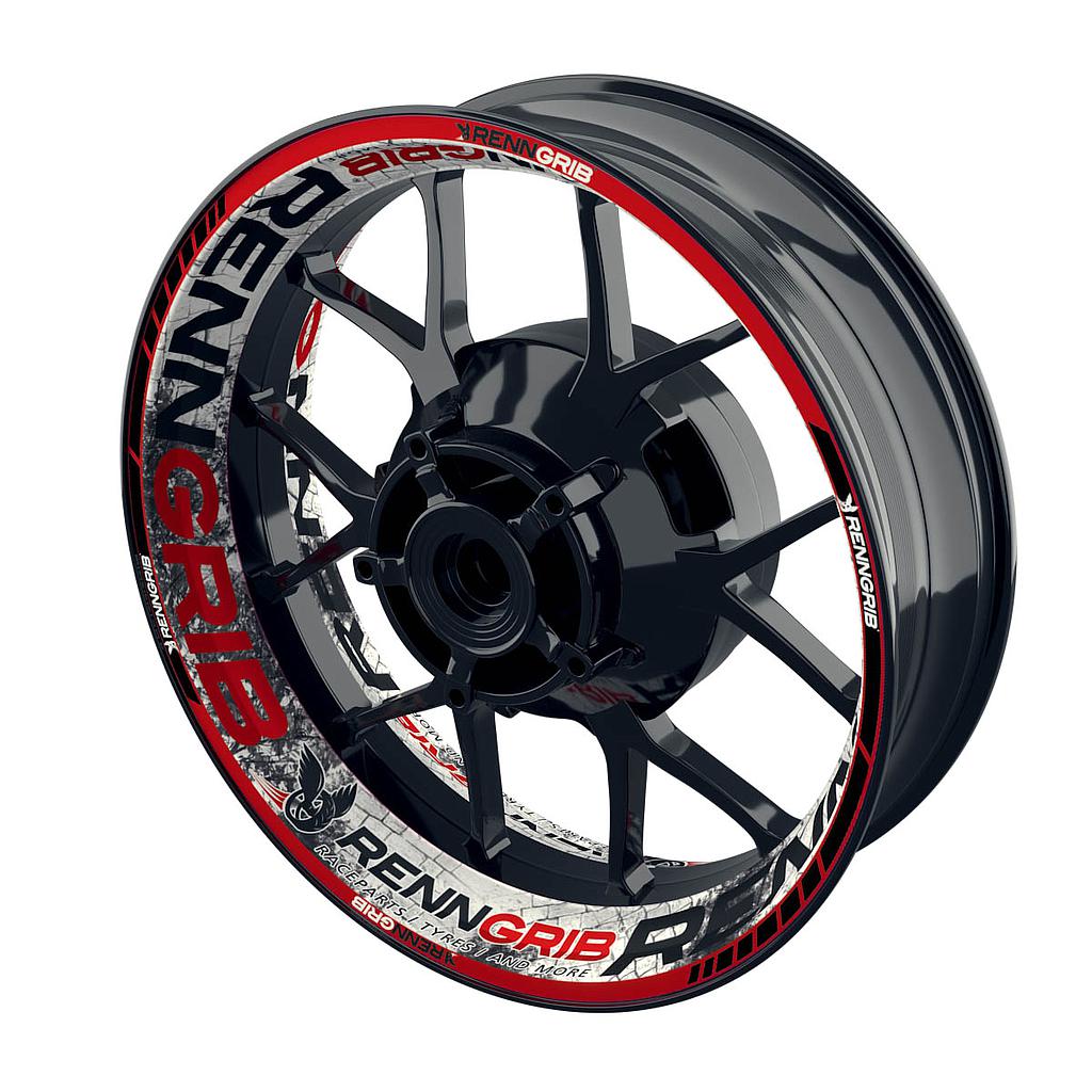 Renngrib V1 Rim Decals Premium