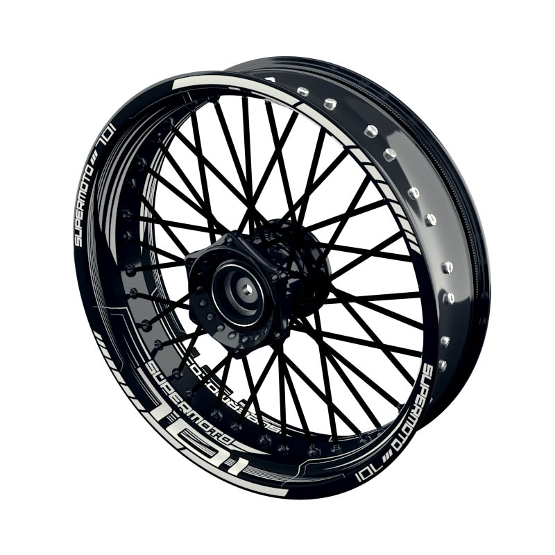 Rim Decals for Husqvarna 701 - Design Saw  inkl. Spokes