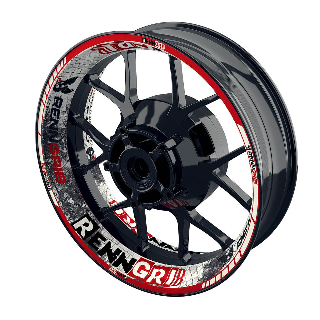 Renngrib V5 Rim Decals Premium