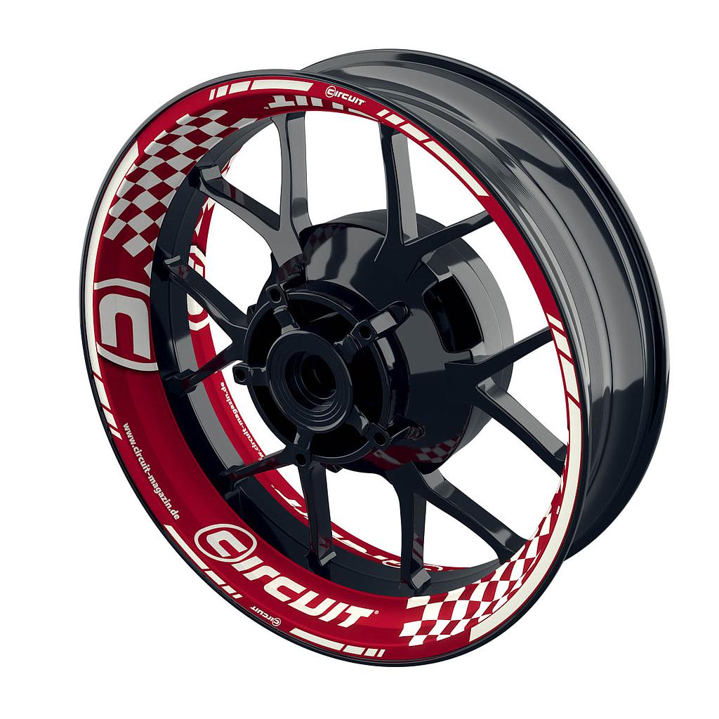 Circuit V1 Rim Decals Premium