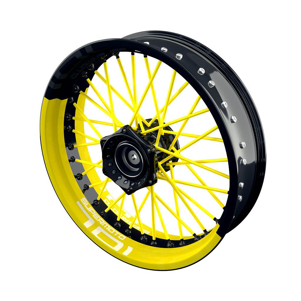 Rim Decals for Husqvarna 701 - Design V1 inkl. Spokes