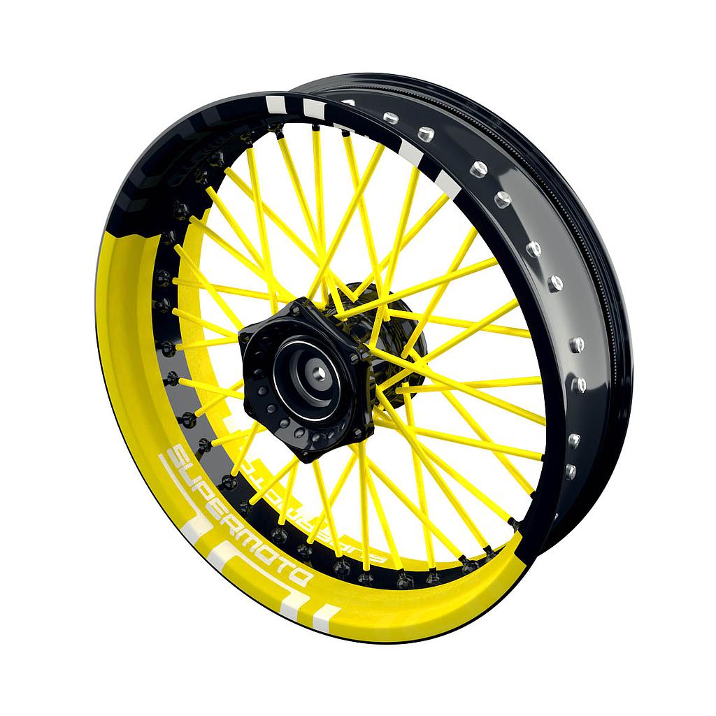 Rim Decals for Husqvarna 701 V2 - Design V2  inkl. Spokes