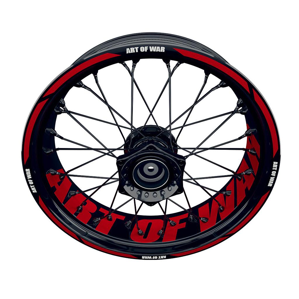 ArtOfWar Rim Decals Supermoto