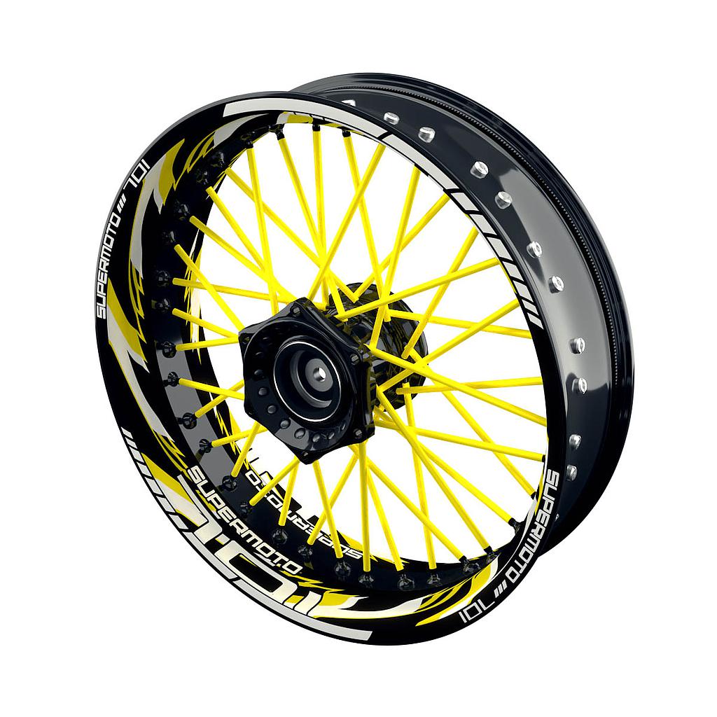 Rim Decals for Husqvarna 701 - Design Razor S inkl. Spokes