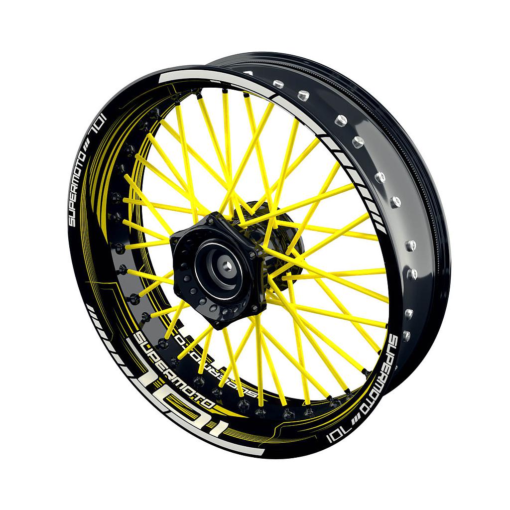 Rim Decals for Husqvarna 701 - Design Saw S inkl. Spokes