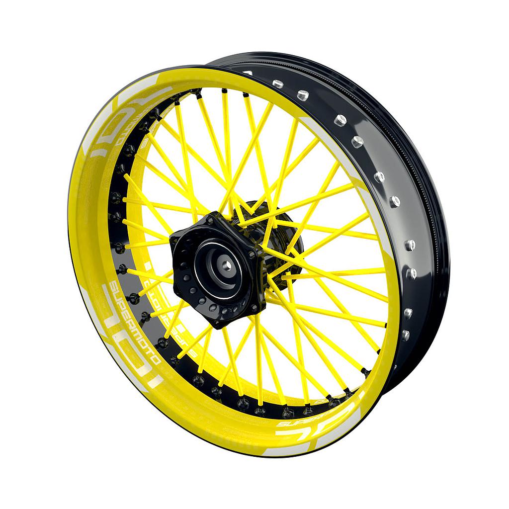 Rim Decals for Husqvarna 701 - Design  V3 inkl. Spokes