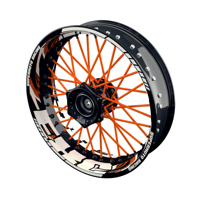 Felgenaufkleber KTM EXC Design Razor S