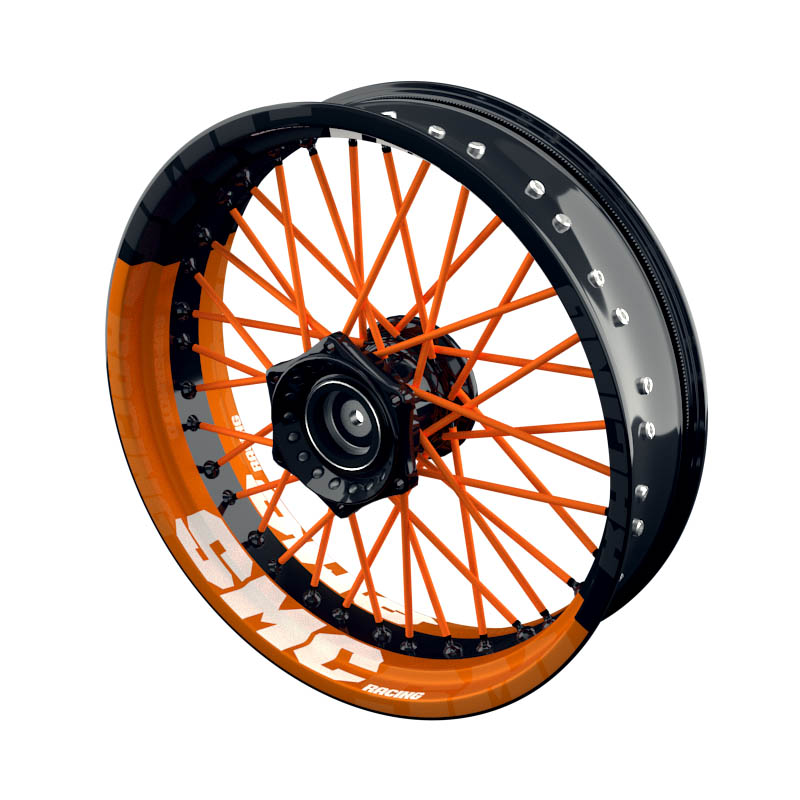 SMC - Rim Decals Design V1  inkl. Spokes