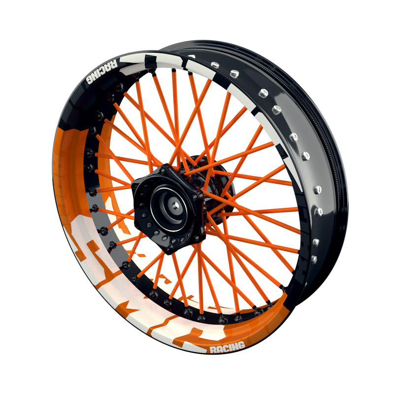 SMC - Rim Decals Design V2  inkl. Spokes