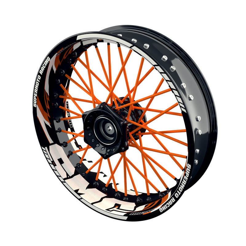 SMC - Rim Decals Design Razor S inkl. Spokes