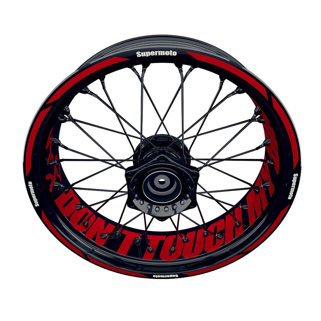 DTMB Rim Decals Supermoto