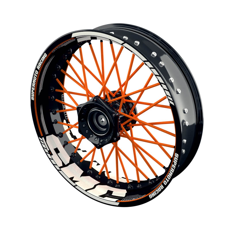 Felgenaufkleber LC4 625 Supermoto Wheelsticker