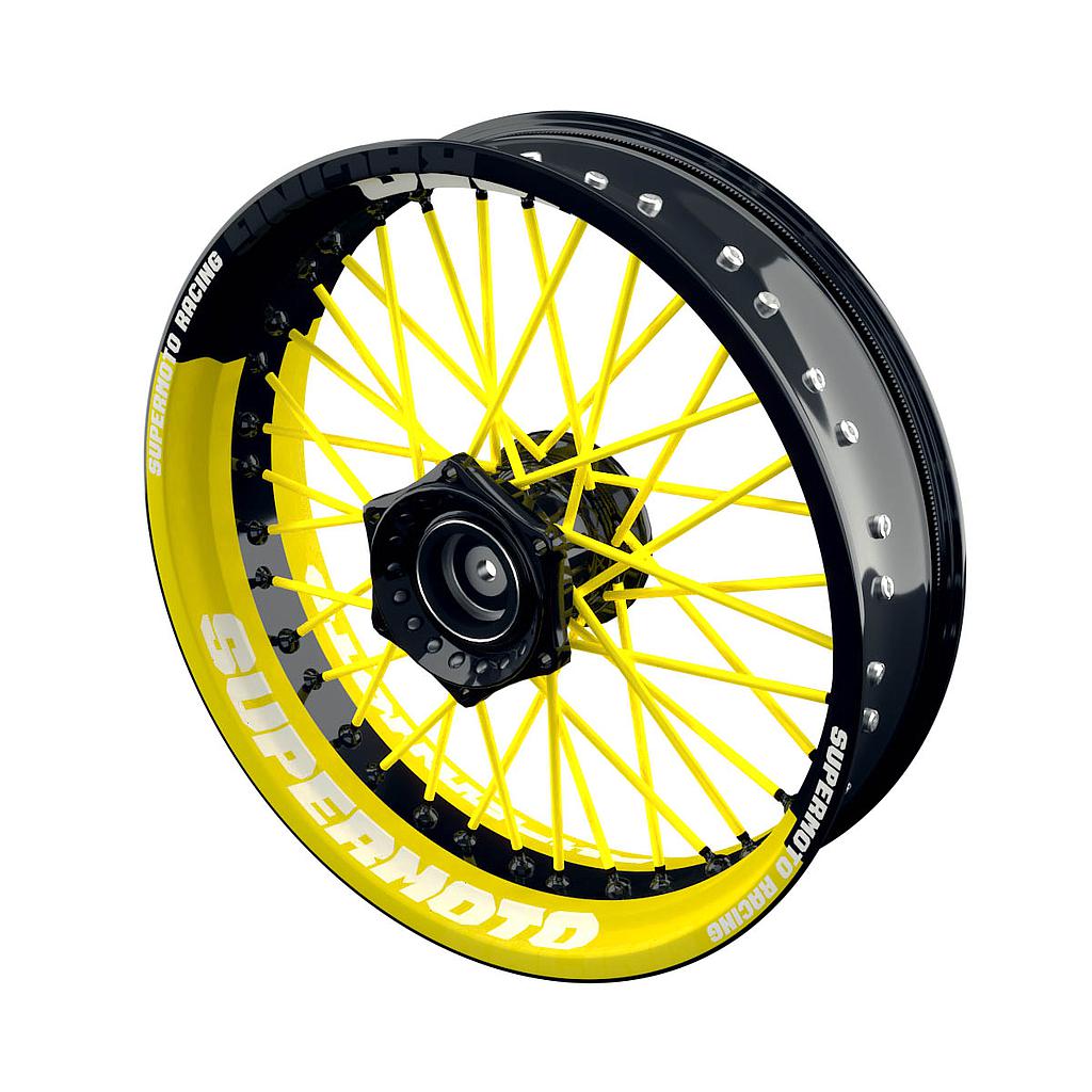 Supermoto - Rim Decals Design V1  inkl. Spokes