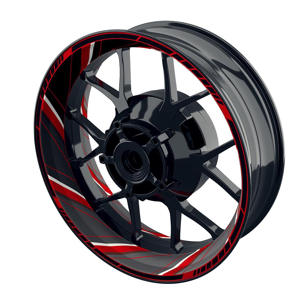 Gyroscope Design Rim Decals Premium