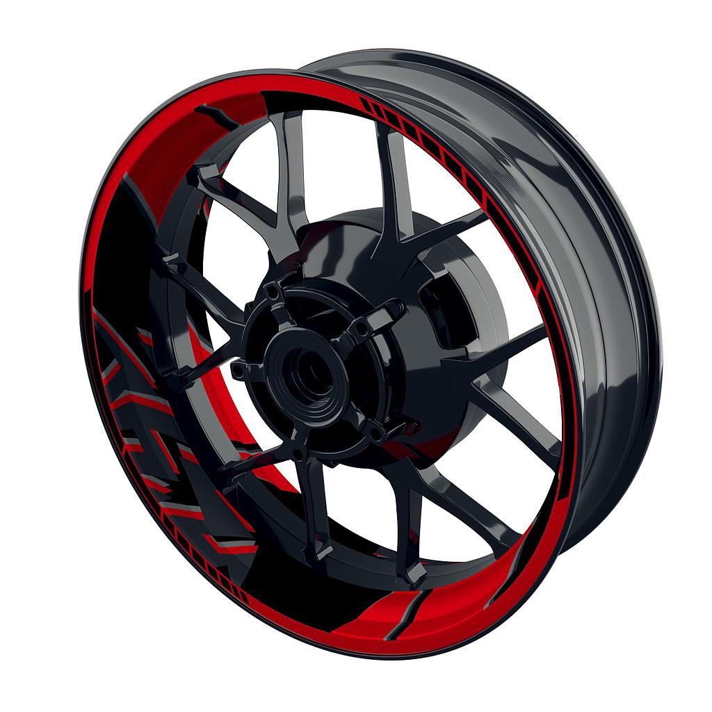 Voyager Design Rim Decals Premium